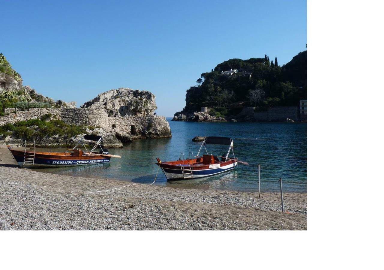 Ferienwohnung La Bomboniera Della Brigata Spendereccia! Taormina Exterior foto